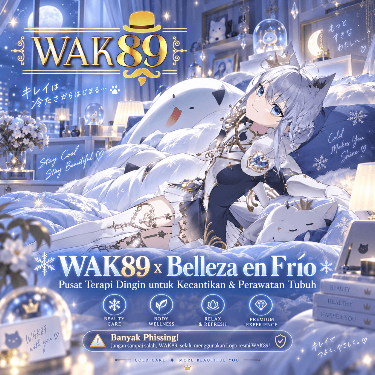 WAK89 x Belleza en Frío